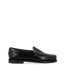 Loafers<Sebago Classic Dan Moccasin Sort
