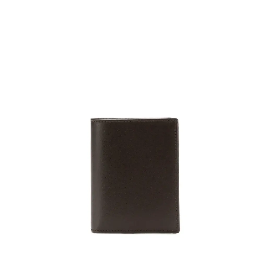 Punge & Kortholder<Comme des Garçons Classic Leather Line A 70x105 Mm Wallet Brun