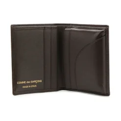 Punge & Kortholder<Comme des Garçons Classic Leather Line A 70x105 Mm Wallet Brun