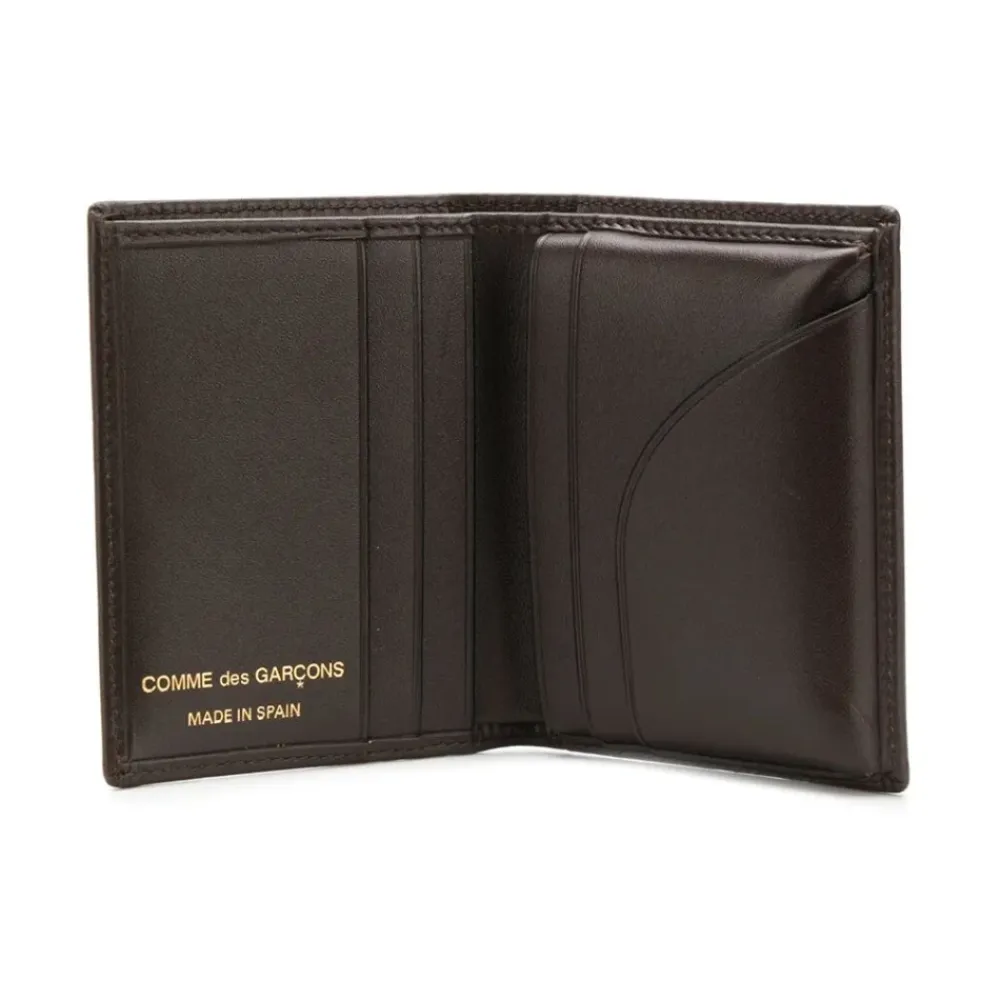 Punge & Kortholder<Comme des Garçons Classic Leather Line A 70x105 Mm Wallet Brun