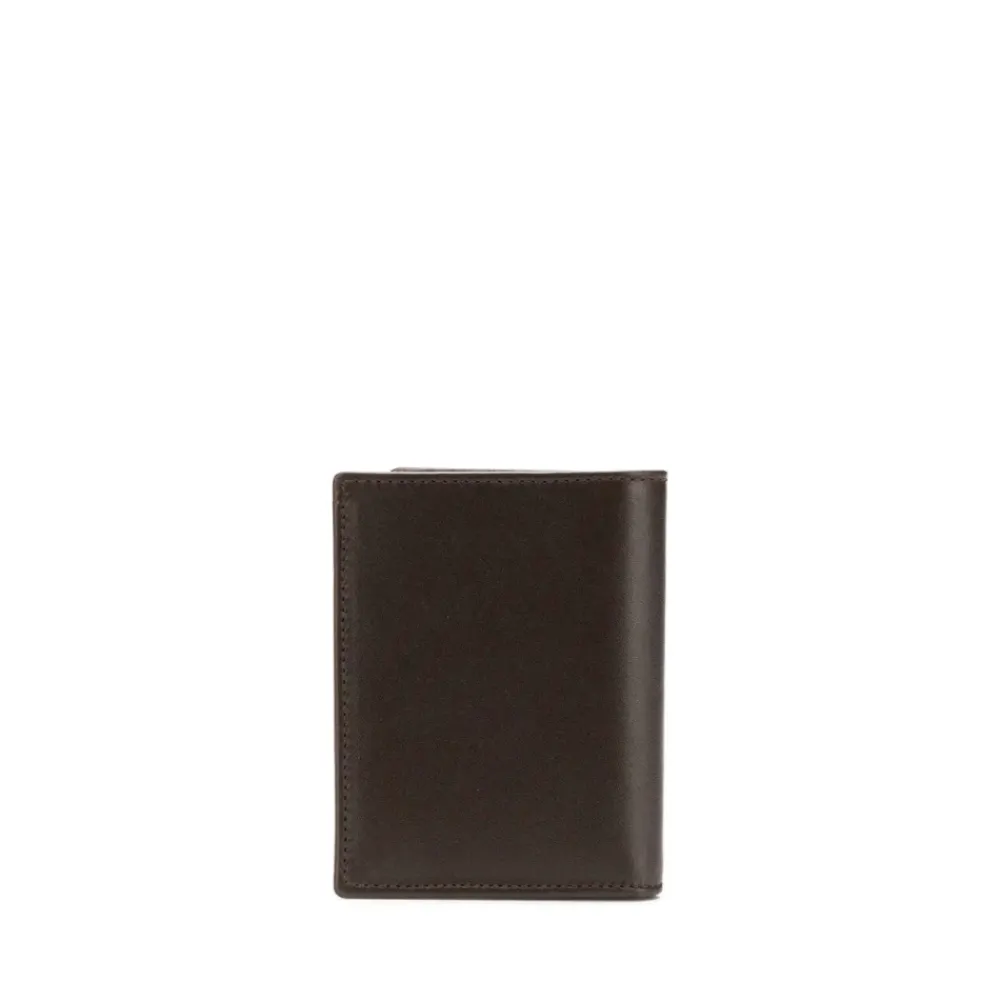 Punge & Kortholder<Comme des Garçons Classic Leather Line A 70x105 Mm Wallet Brun