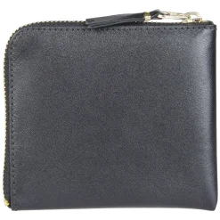 Punge & Kortholder<Comme des Garçons Classic Leather Line Wallet Sort