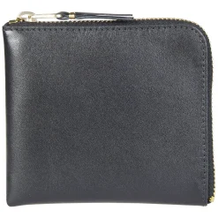 Punge & Kortholder<Comme des Garçons Classic Leather Line Wallet Sort