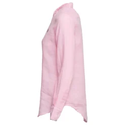 Bluser & Skjorter<Polo Ralph Lauren Classic Long Sleeve Button Front Shirt Pink