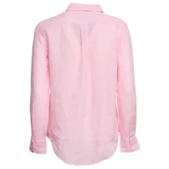 Bluser & Skjorter<Polo Ralph Lauren Classic Long Sleeve Button Front Shirt Pink