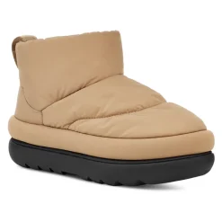 Støvler<UGG Classic Maxi Mini Støvler Mustard Seed Beige