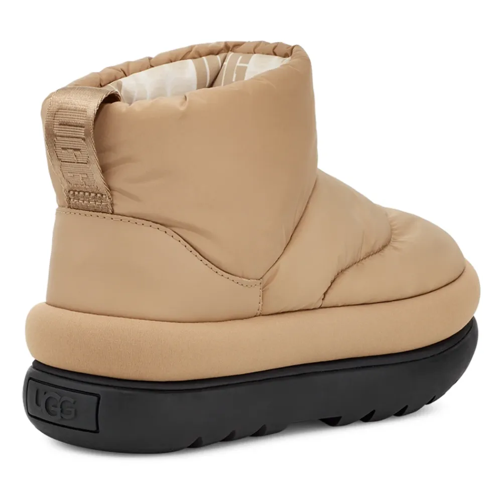 Støvler<UGG Classic Maxi Mini Støvler Mustard Seed Beige