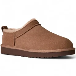 Hjemmesko<UGG Classic Micro Brun