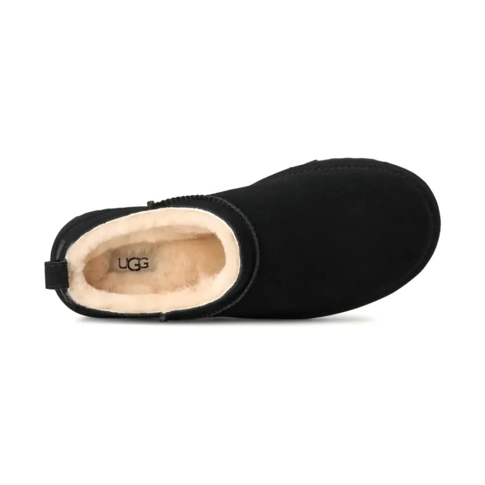 Støvler<UGG Classic Micro Boots Sort
