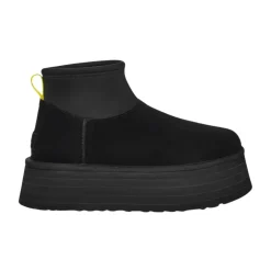 Vinterstøvler<UGG Classic Mini Dipper Sort