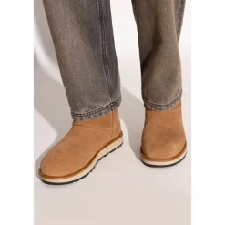 Vinterstøvler|Støvler<UGG Classic Mini GTX Snow Boots Brun