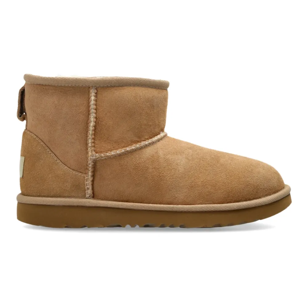 Støvler<UGG Classic Mini II Snow Boots Beige