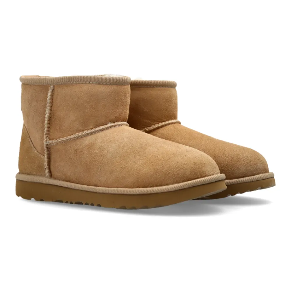 Støvler<UGG Classic Mini II Snow Boots Beige