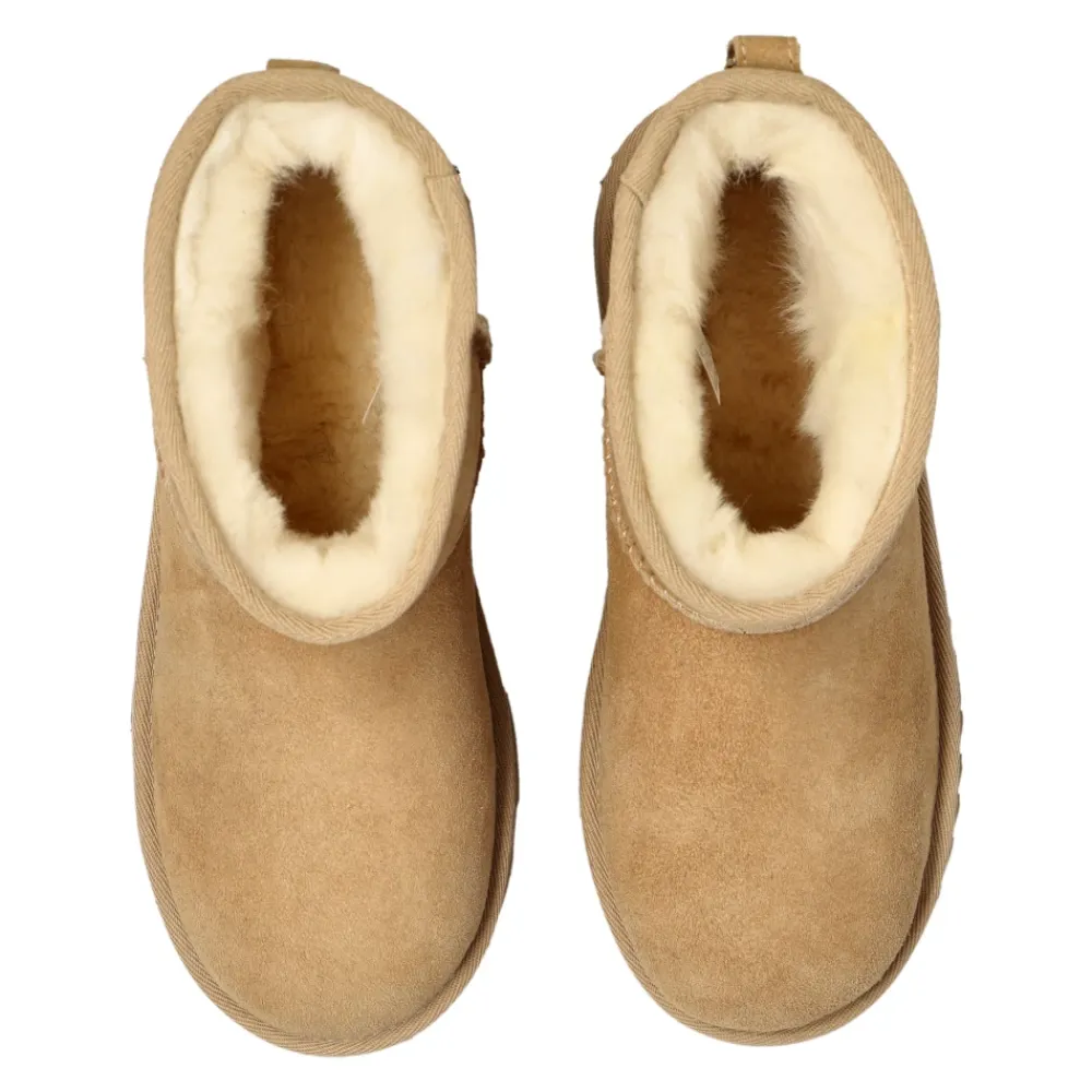 Støvler<UGG Classic Mini II Snow Boots Beige