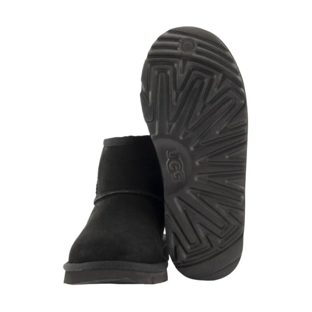 Støvler^UGG Classic Mini II Støvler Black Sort