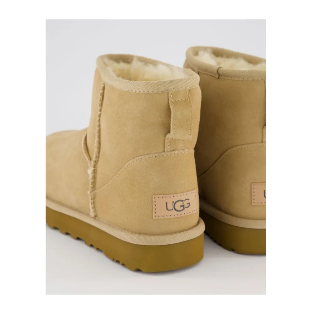 Støvler<UGG Classic Mini II Støvler Sand Brun