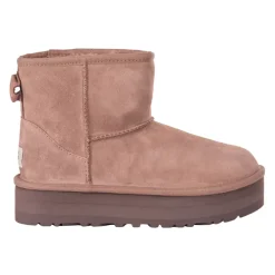 Støvler<UGG Classic Mini Platform Brun