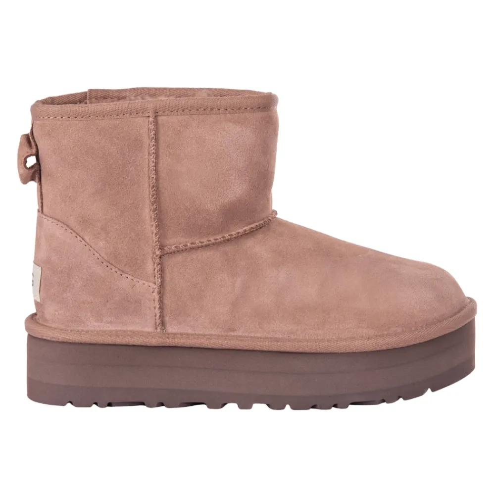 Støvler<UGG Classic Mini Platform Brun