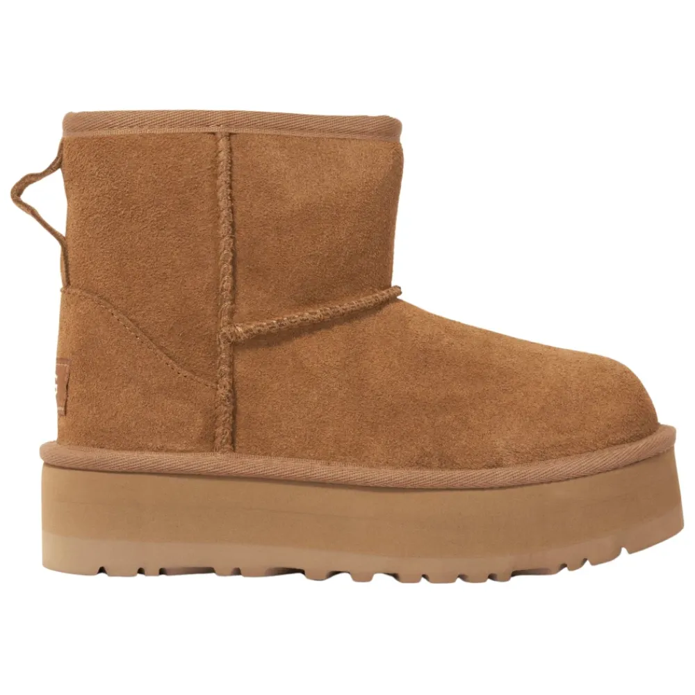Støvler<UGG Classic Mini Platform Boot Brun