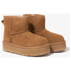 Støvler<UGG Classic Mini Platform Boot Brun