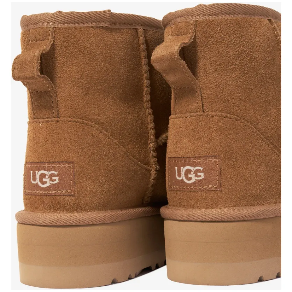 Støvler<UGG Classic Mini Platform Boot Brun