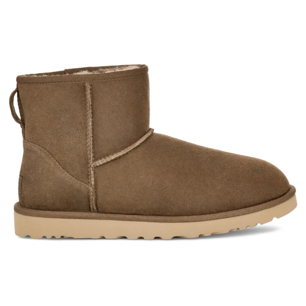 Vinterstøvler|Støvler^UGG Classic Mini Støvler Hickory Brun