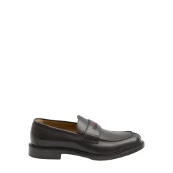 Loafers^Gucci Classic Monogram Loafers Brun