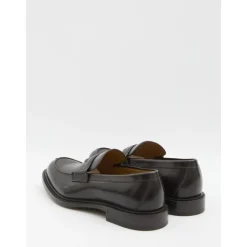 Loafers^Gucci Classic Monogram Loafers Brun