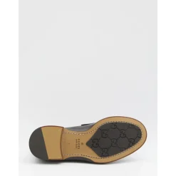 Loafers^Gucci Classic Monogram Loafers Brun