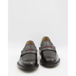 Loafers^Gucci Classic Monogram Loafers Brun