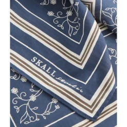 Halstørklæder Og Tørklæder<Skall Studio Classic Scarf Blå