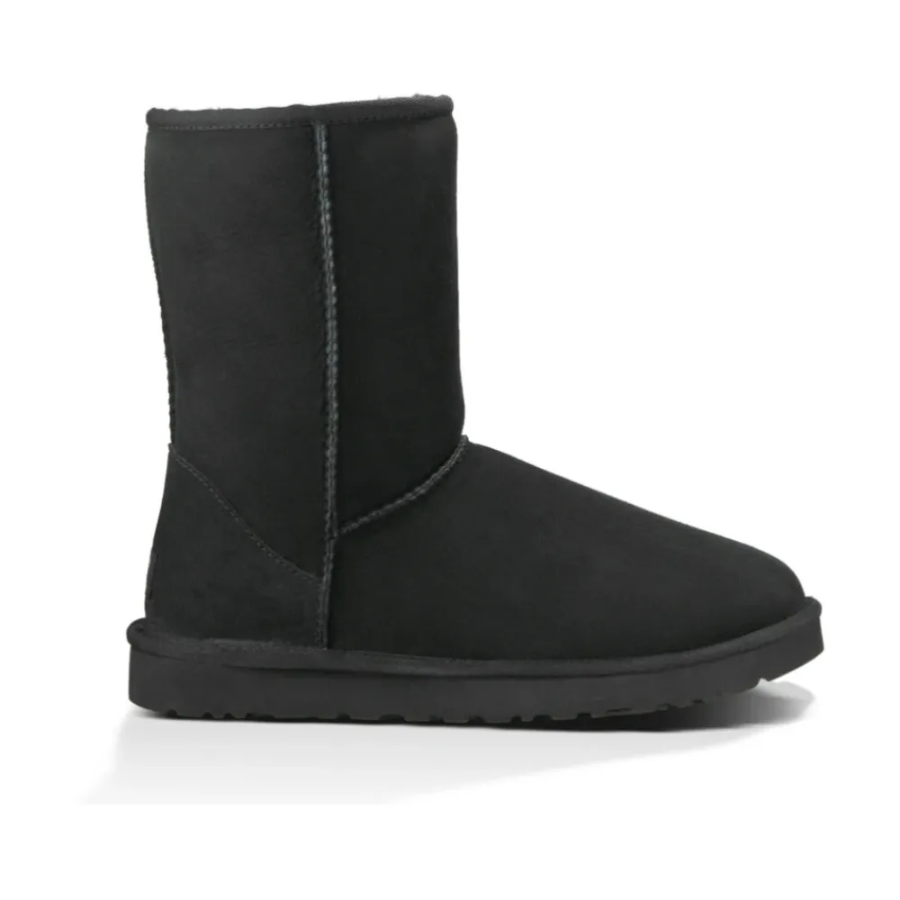 Vinterstøvler|Støvler^UGG Classic Short Støvler Black Sort
