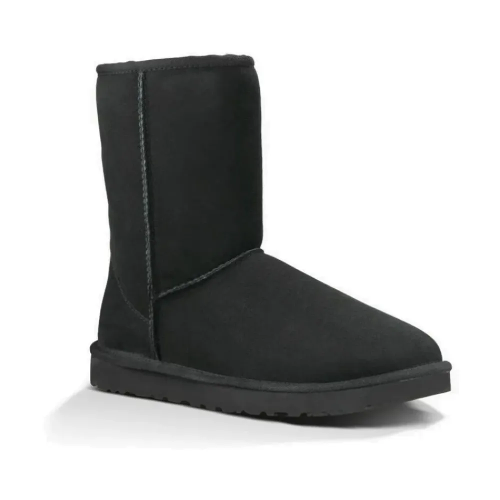 Vinterstøvler|Støvler^UGG Classic Short Støvler Black Sort