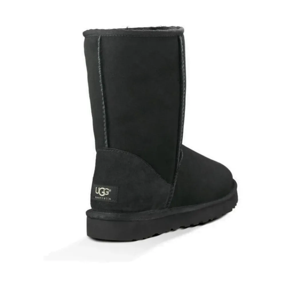 Vinterstøvler|Støvler^UGG Classic Short Støvler Black Sort