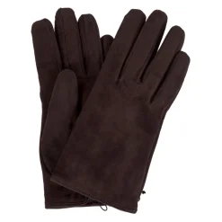 Handsker^Orciani Classic Suede Gloves Brun