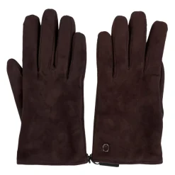 Handsker^Orciani Classic Suede Gloves Brun