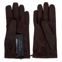 Handsker^Orciani Classic Suede Gloves Brun