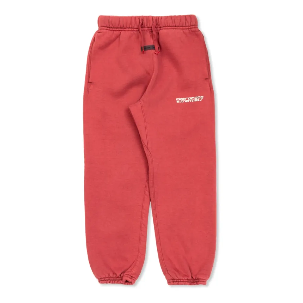 Underdele^Fear Of God Classic Sweatpant Rød