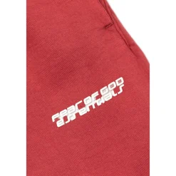 Underdele^Fear Of God Classic Sweatpant Rød