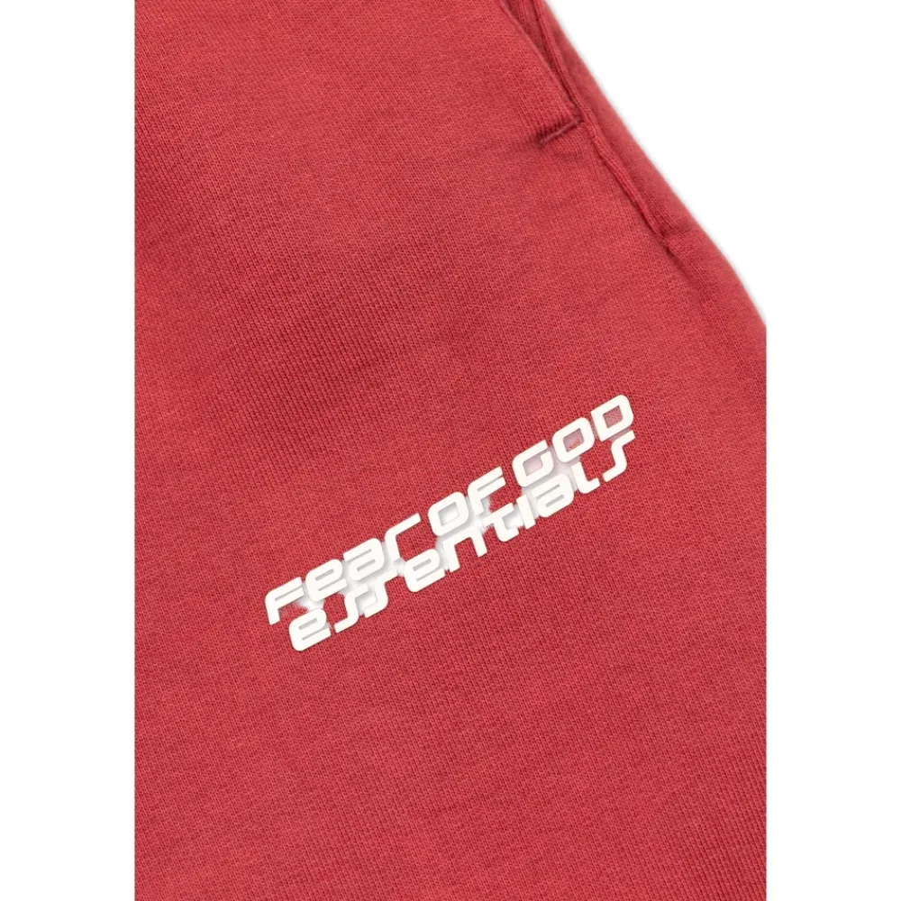 Underdele^Fear Of God Classic Sweatpant Rød