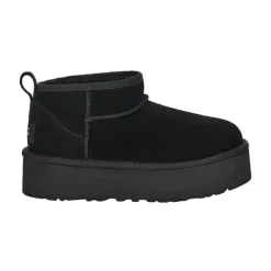 Støvler^UGG Classic Ultra Mini Ankelstøvler Sort