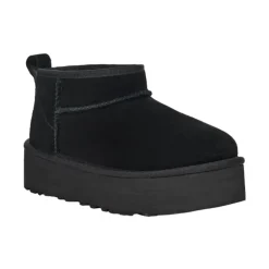 Støvler^UGG Classic Ultra Mini Ankelstøvler Sort