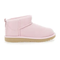Støvler<UGG Classic Ultra Mini Ankelstøvler Pink