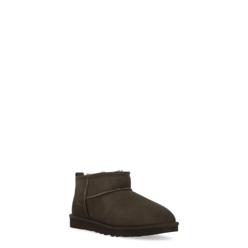 Vinterstøvler|Støvler<UGG Classic Ultra Mini Boot Brun