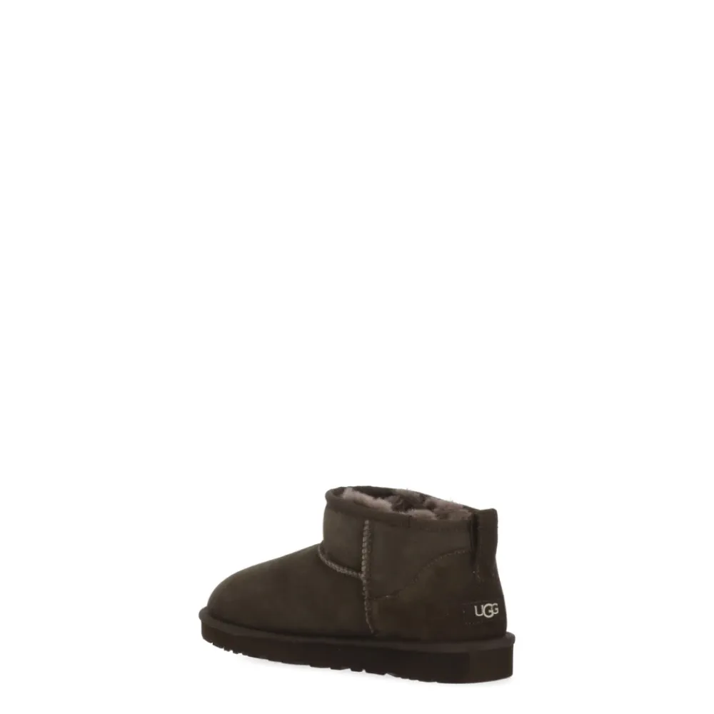 Vinterstøvler|Støvler<UGG Classic Ultra Mini Boot Brun
