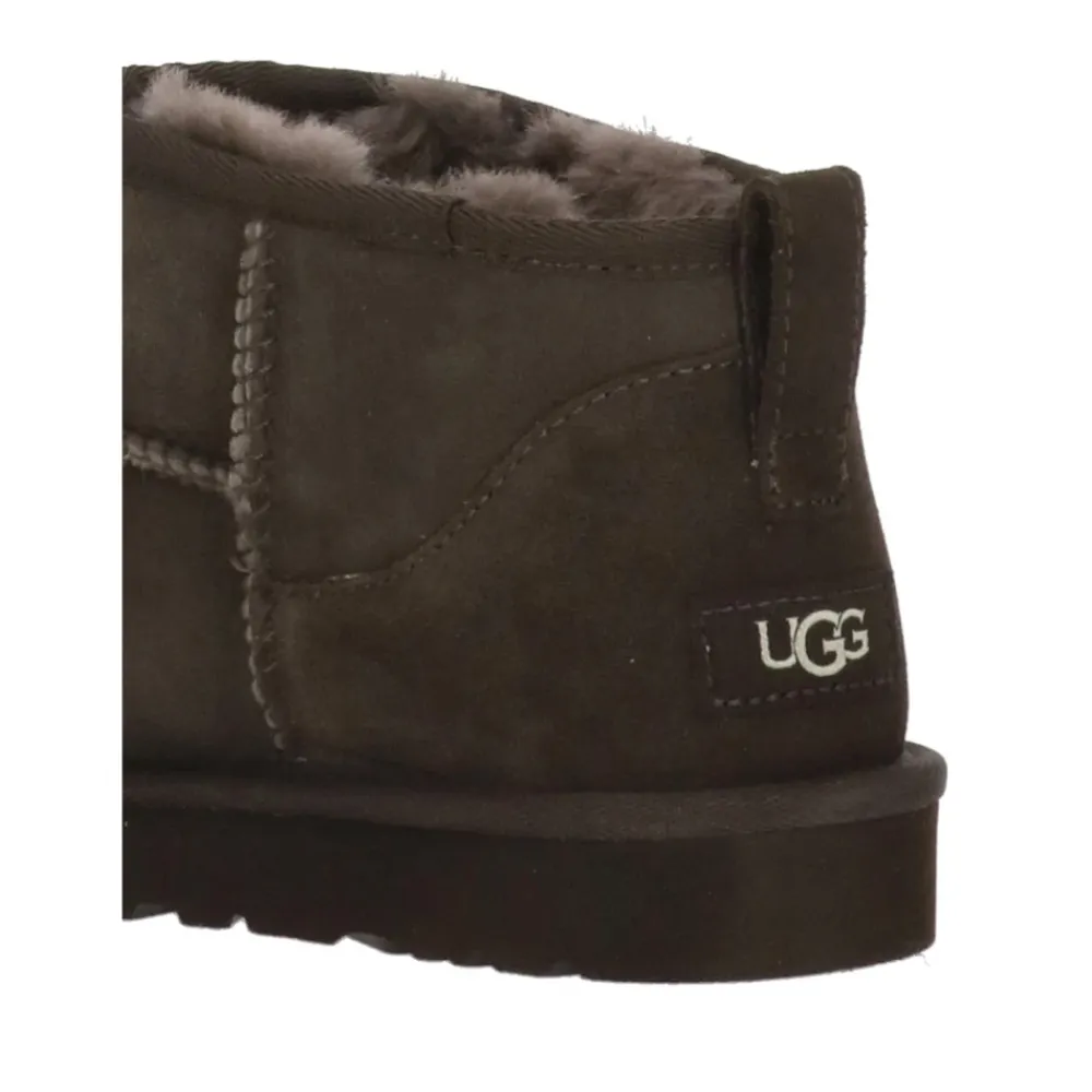 Vinterstøvler|Støvler<UGG Classic Ultra Mini Boot Brun