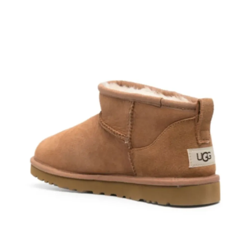 Vinterstøvler|Støvler^UGG Classic Ultra Mini Boots Brun