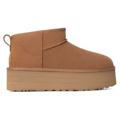 Vinterstøvler|Støvler<UGG Classic Ultra Mini Platform Brun