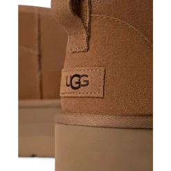 Vinterstøvler|Støvler<UGG Classic Ultra Mini Platform Brun