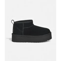 Støvler<UGG Classic Ultra Mini Platform Boot Sort